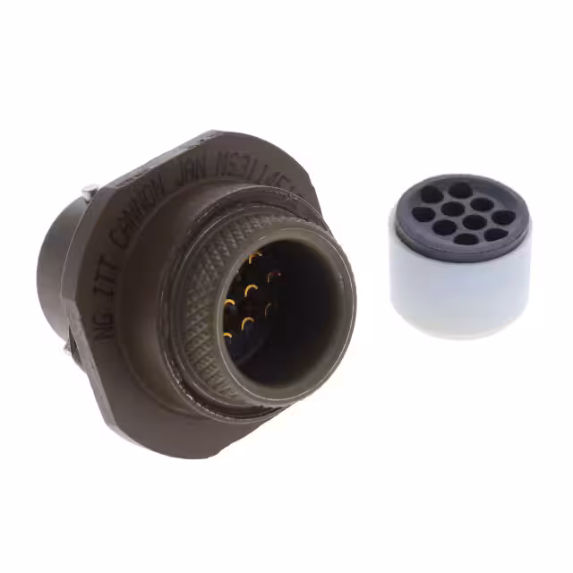 MS3114E12-10S ITT Cannon, LLC  Gruppi di connettori circolari